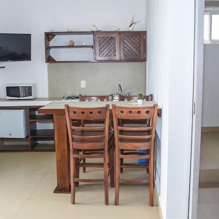 El Fuerte Beach Apartments Mahahual Exterior photo
