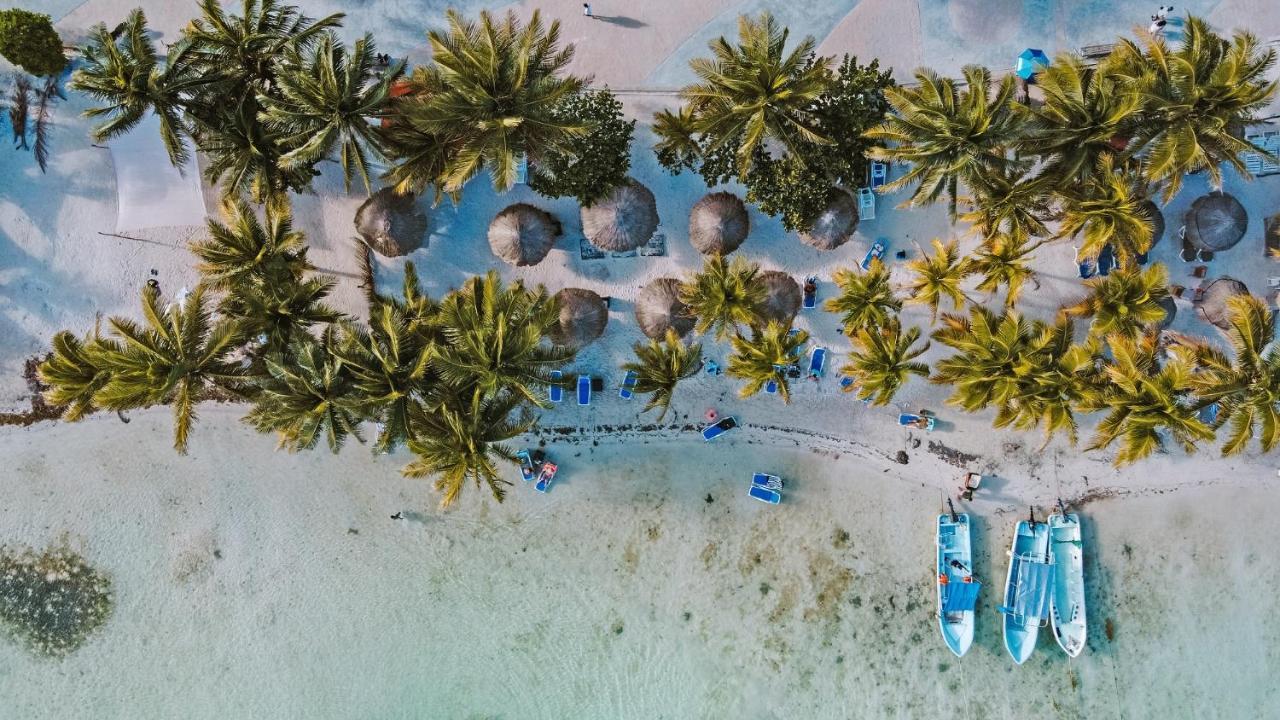 El Fuerte Beach Apartments Mahahual Exterior photo