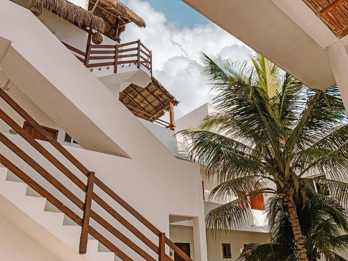 El Fuerte Beach Apartments Mahahual Exterior photo