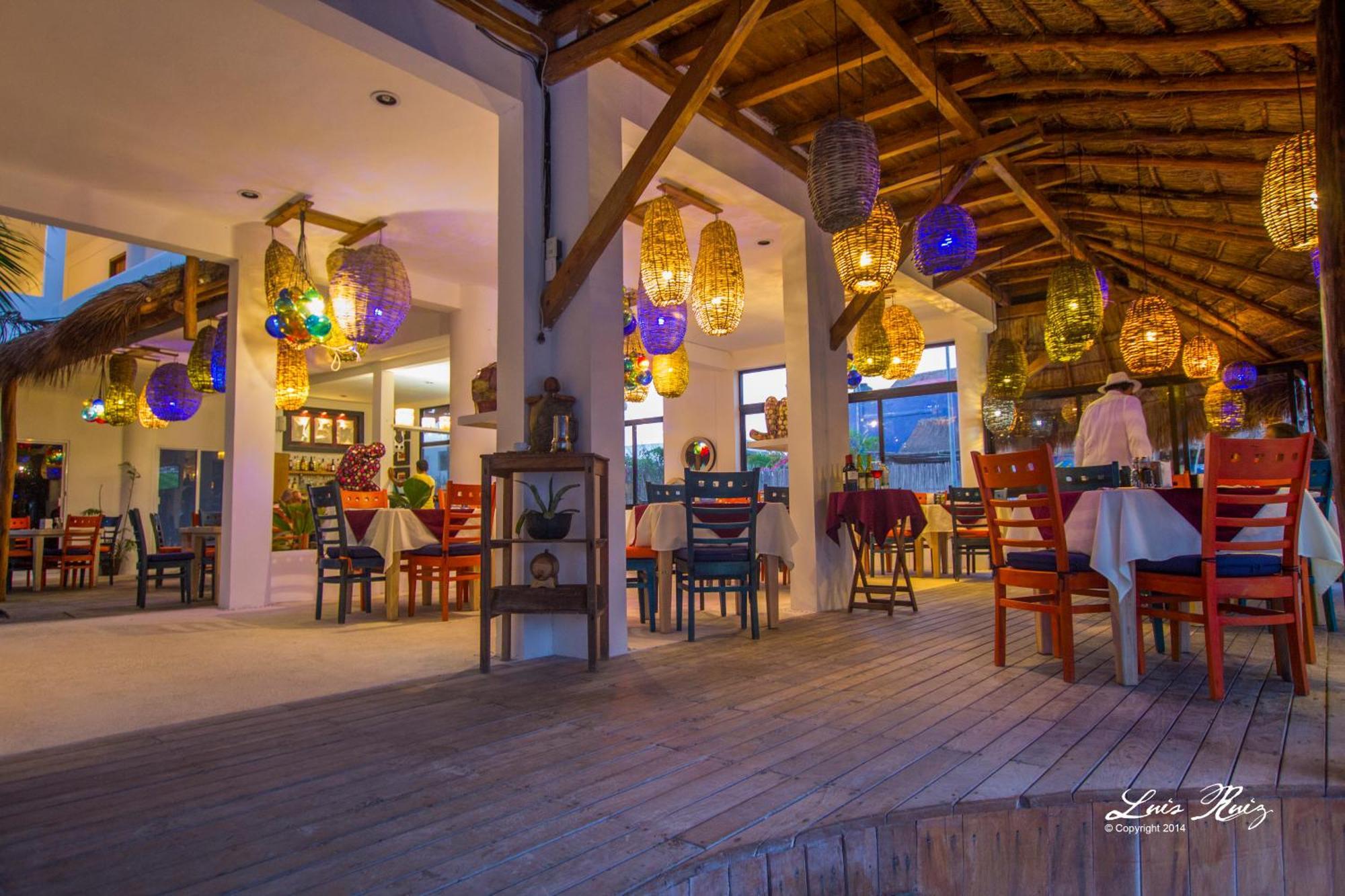 El Fuerte Beach Apartments Mahahual Exterior photo