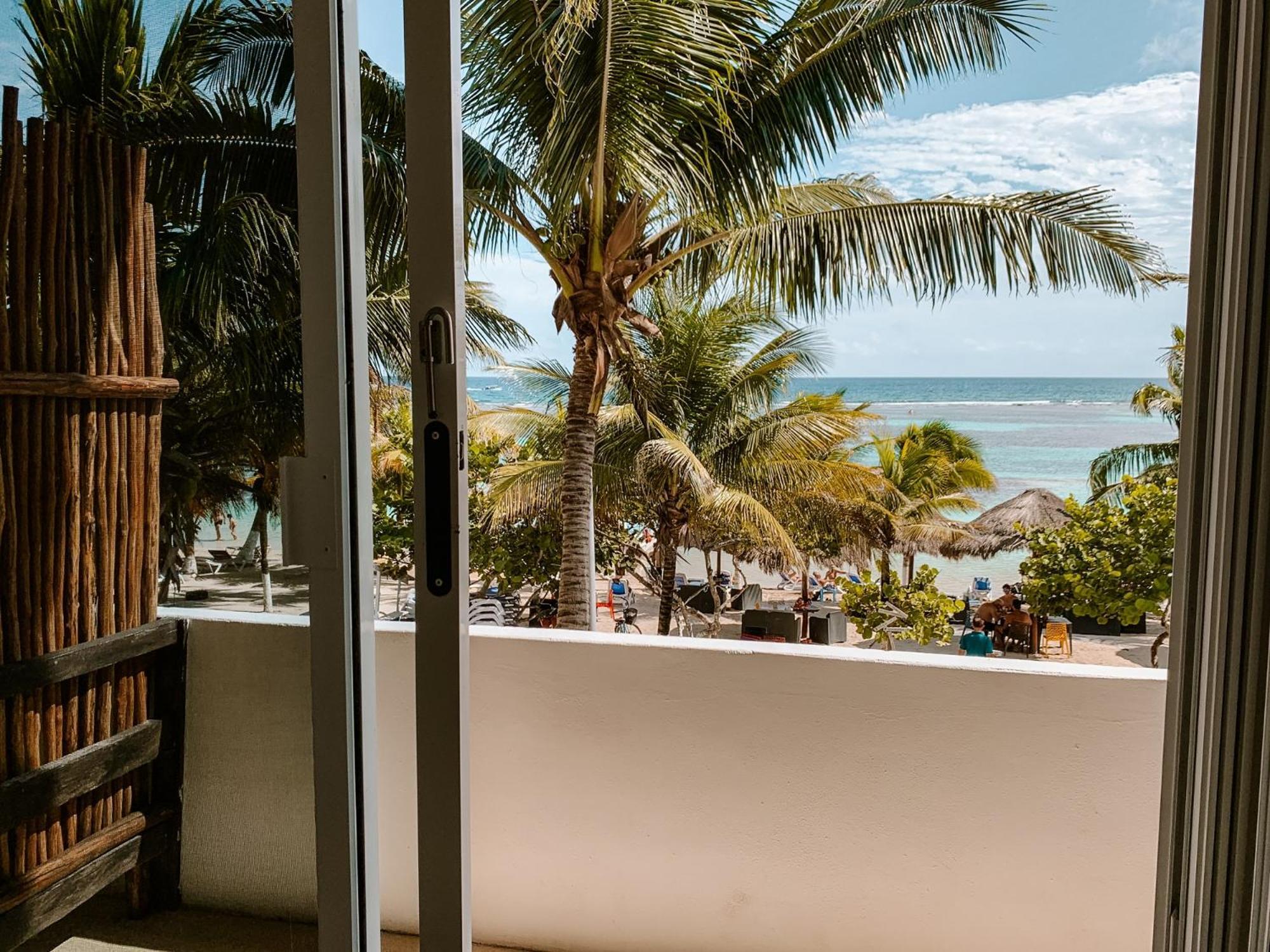 El Fuerte Beach Apartments Mahahual Room photo