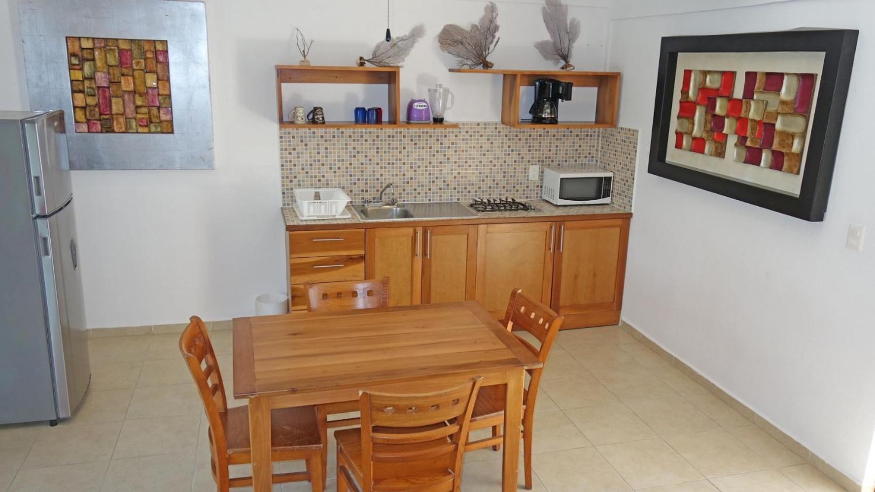El Fuerte Beach Apartments Mahahual Room photo