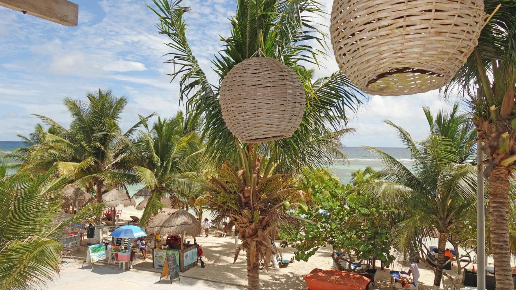 El Fuerte Beach Apartments Mahahual Room photo