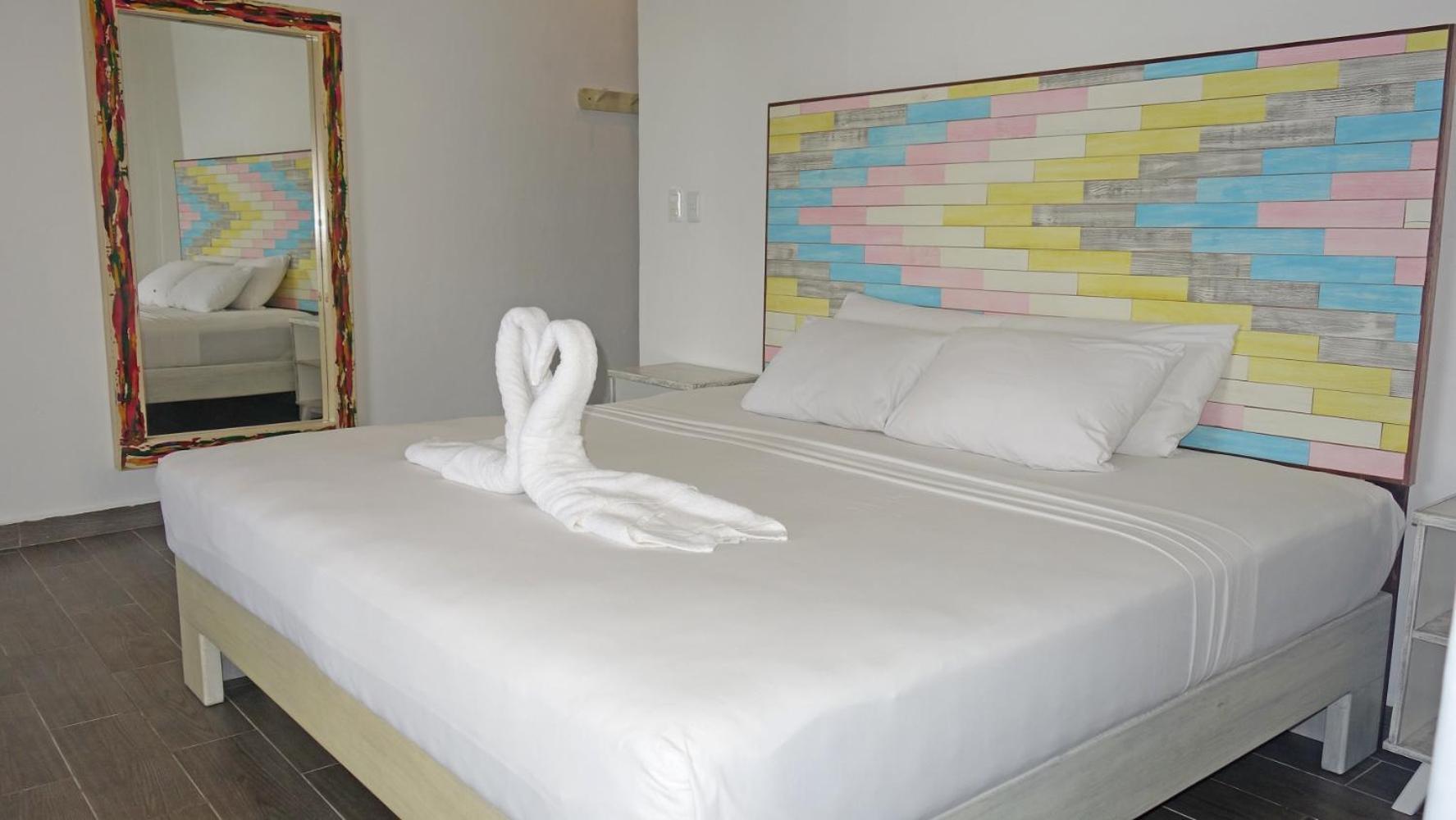 El Fuerte Beach Apartments Mahahual Room photo