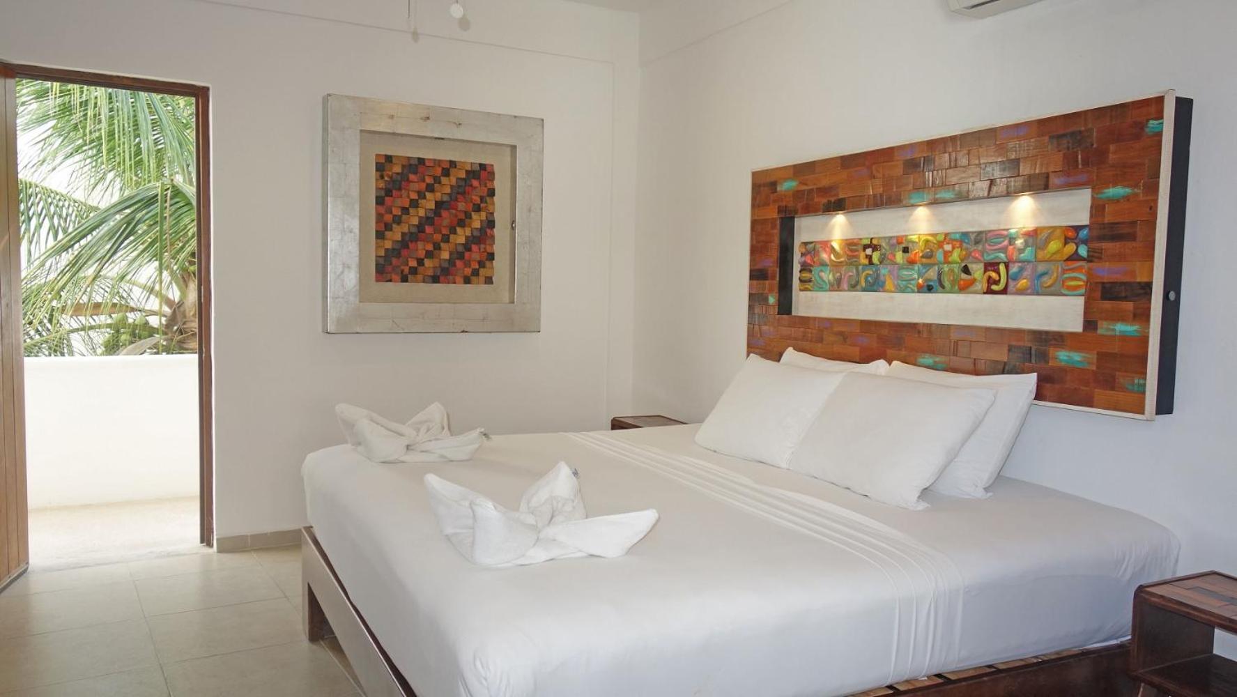 El Fuerte Beach Apartments Mahahual Exterior photo