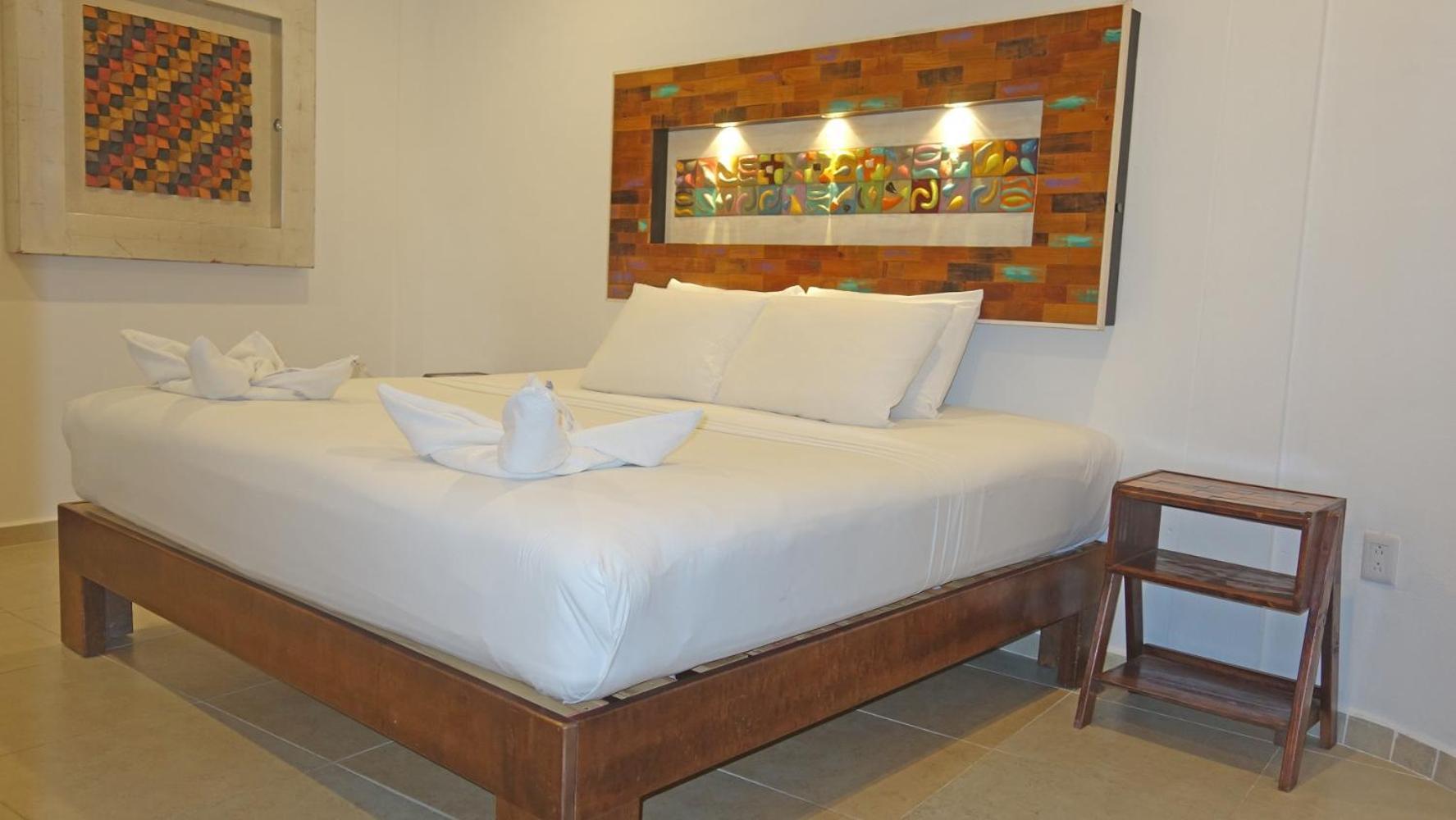 El Fuerte Beach Apartments Mahahual Room photo
