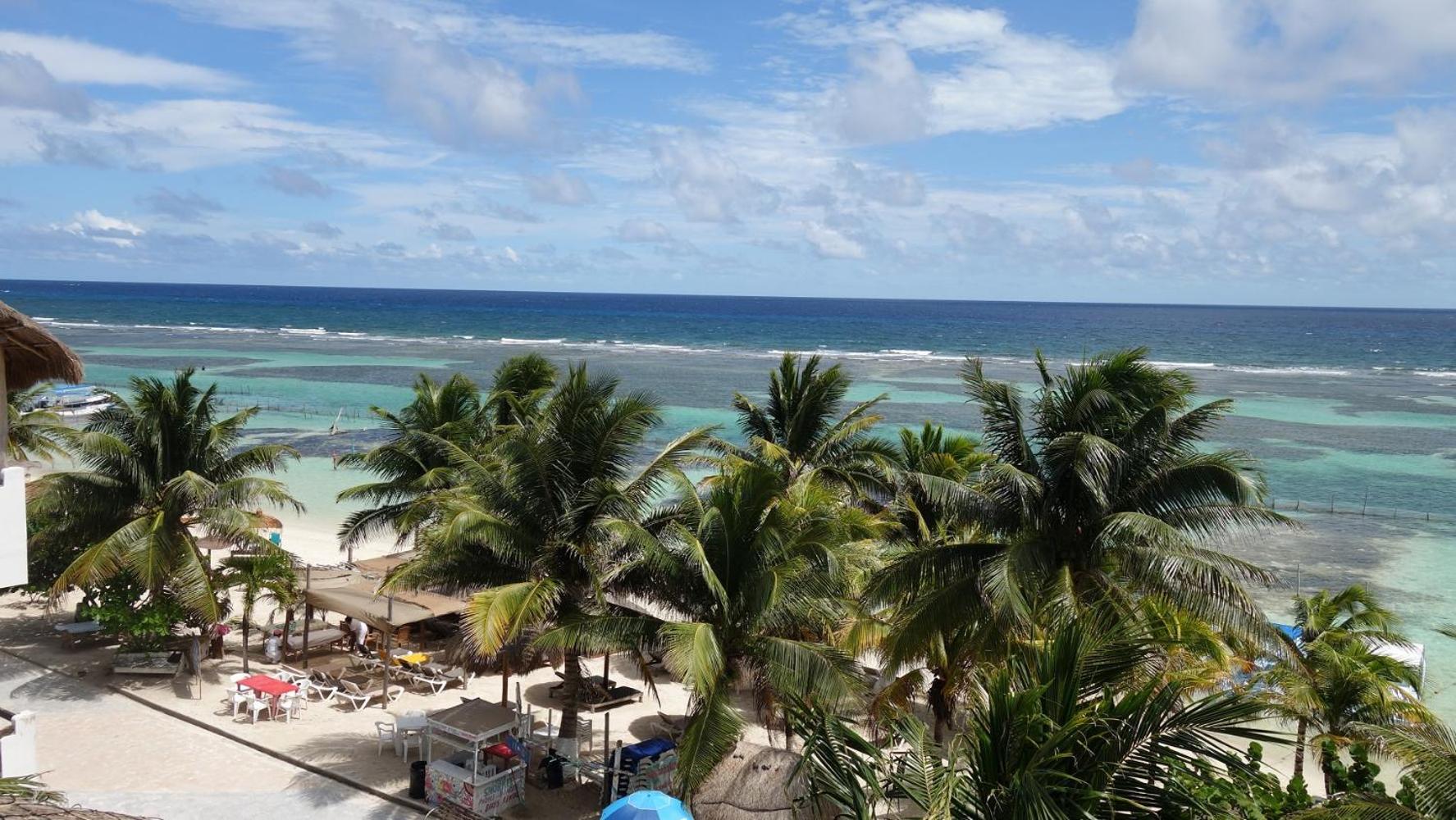 El Fuerte Beach Apartments Mahahual Room photo