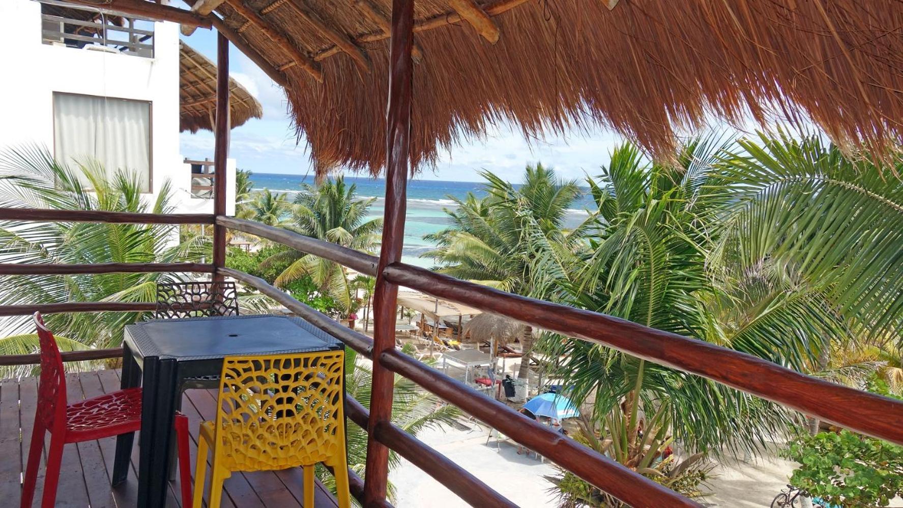 El Fuerte Beach Apartments Mahahual Room photo