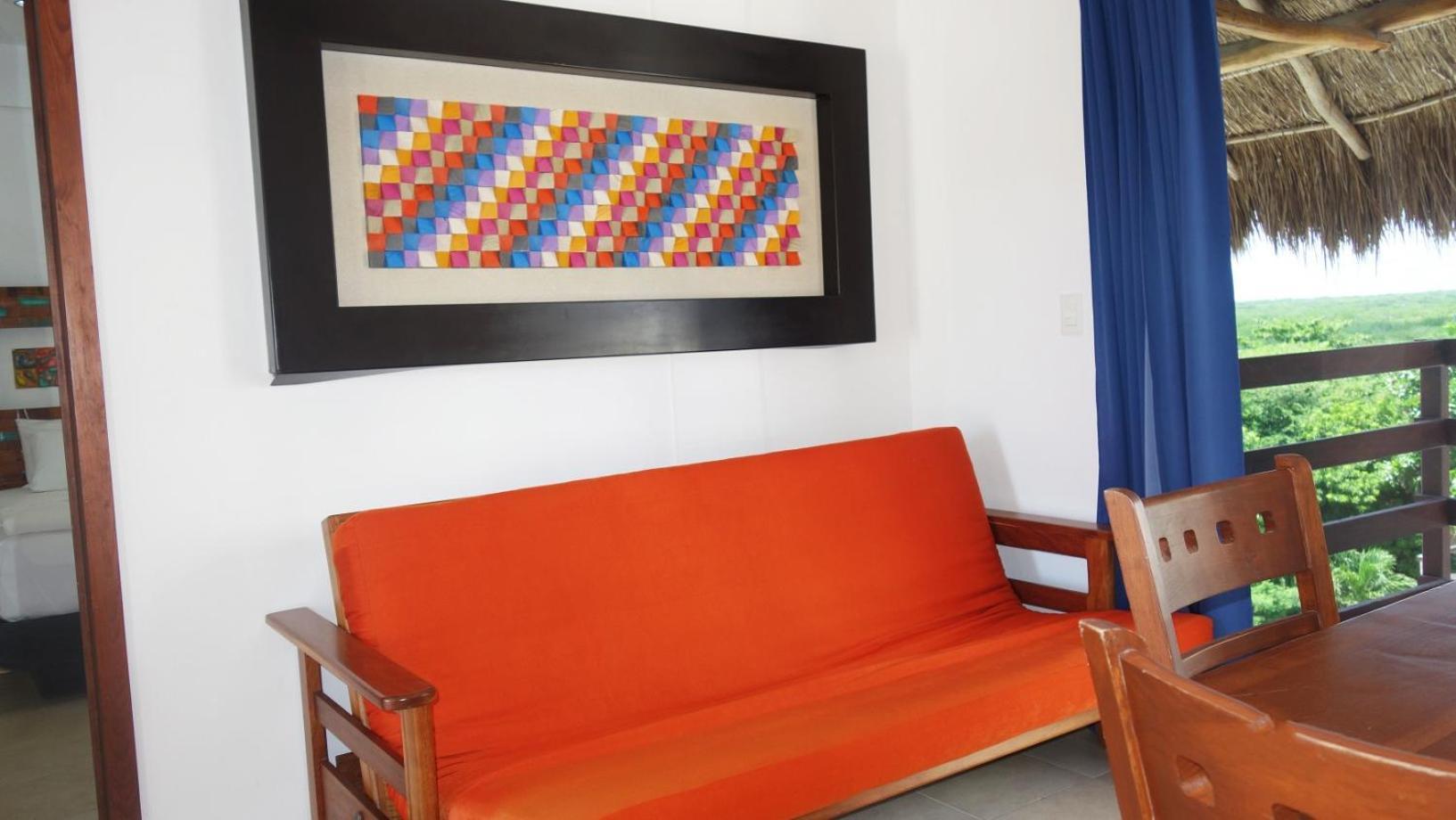 El Fuerte Beach Apartments Mahahual Room photo