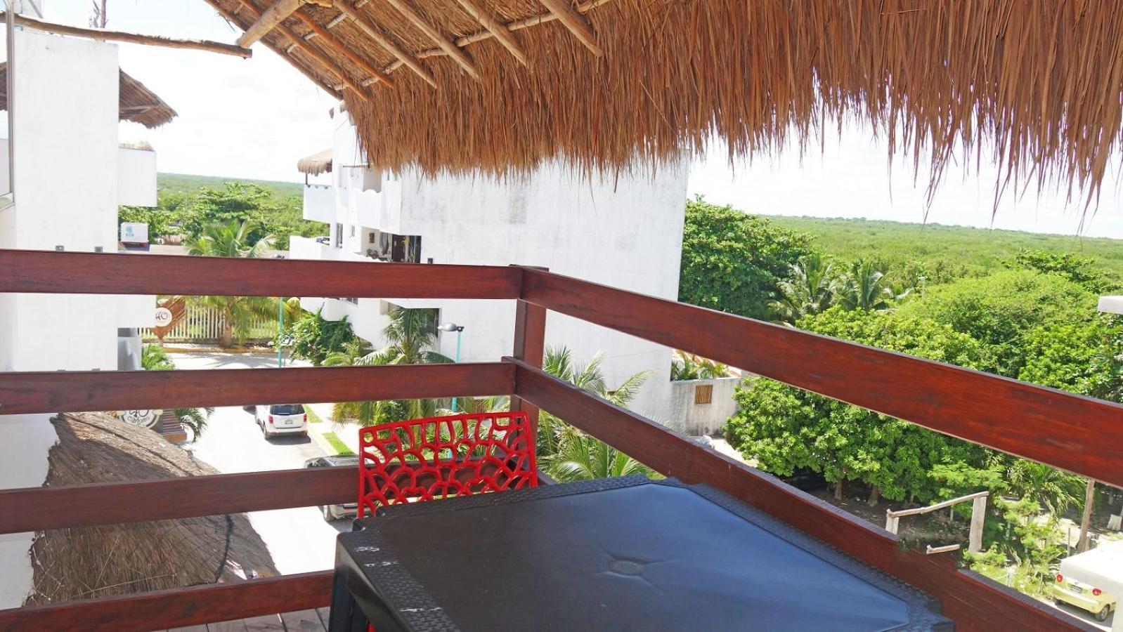 El Fuerte Beach Apartments Mahahual Room photo