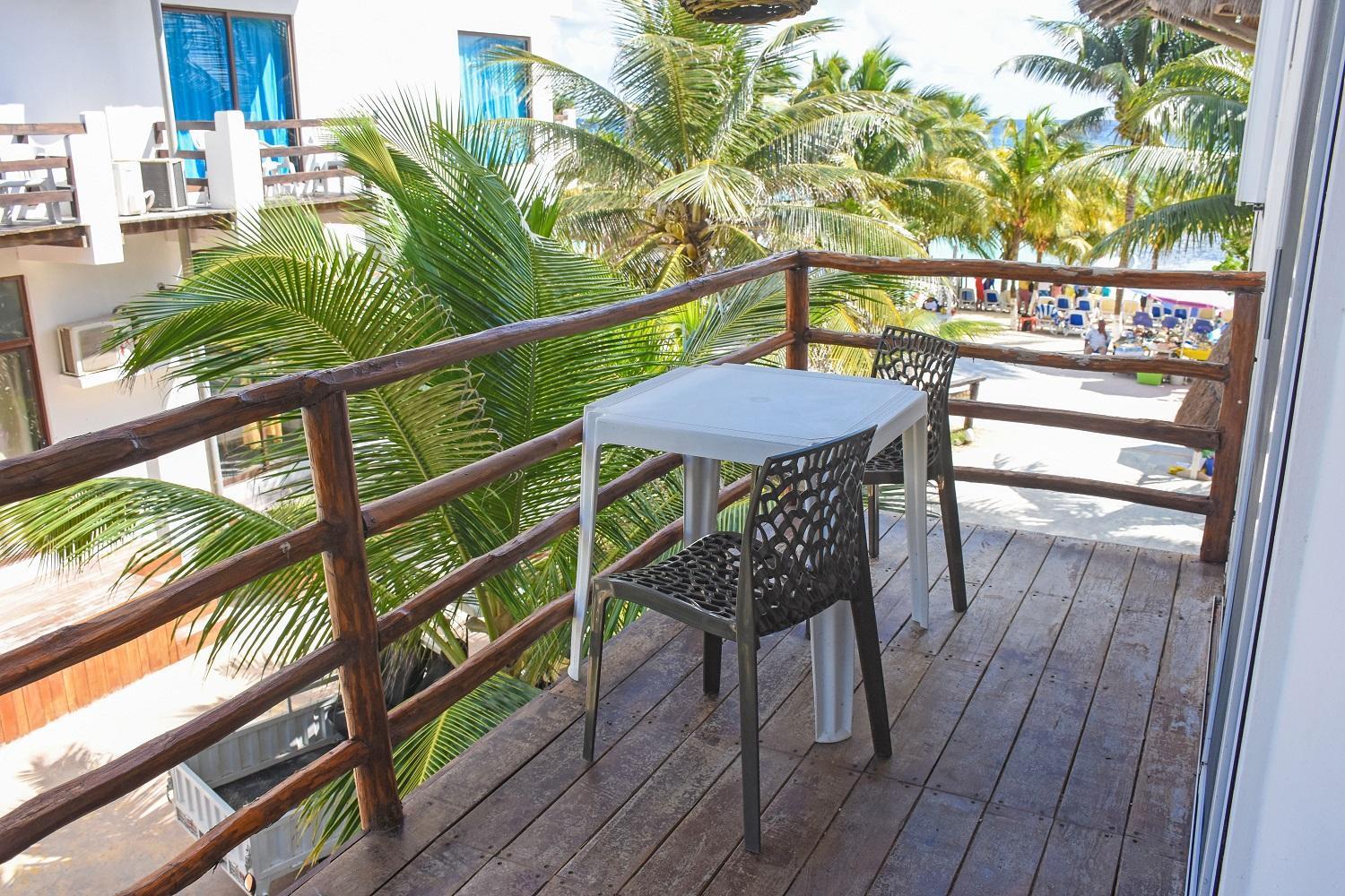 El Fuerte Beach Apartments Mahahual Room photo
