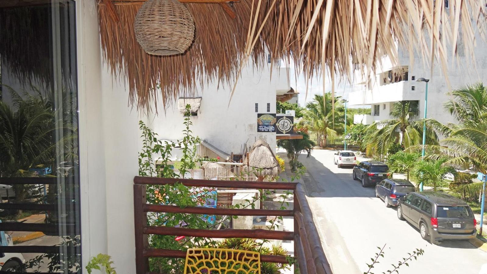 El Fuerte Beach Apartments Mahahual Room photo