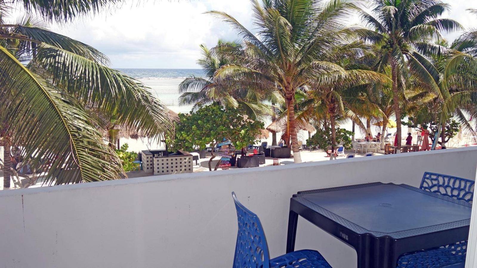 El Fuerte Beach Apartments Mahahual Room photo