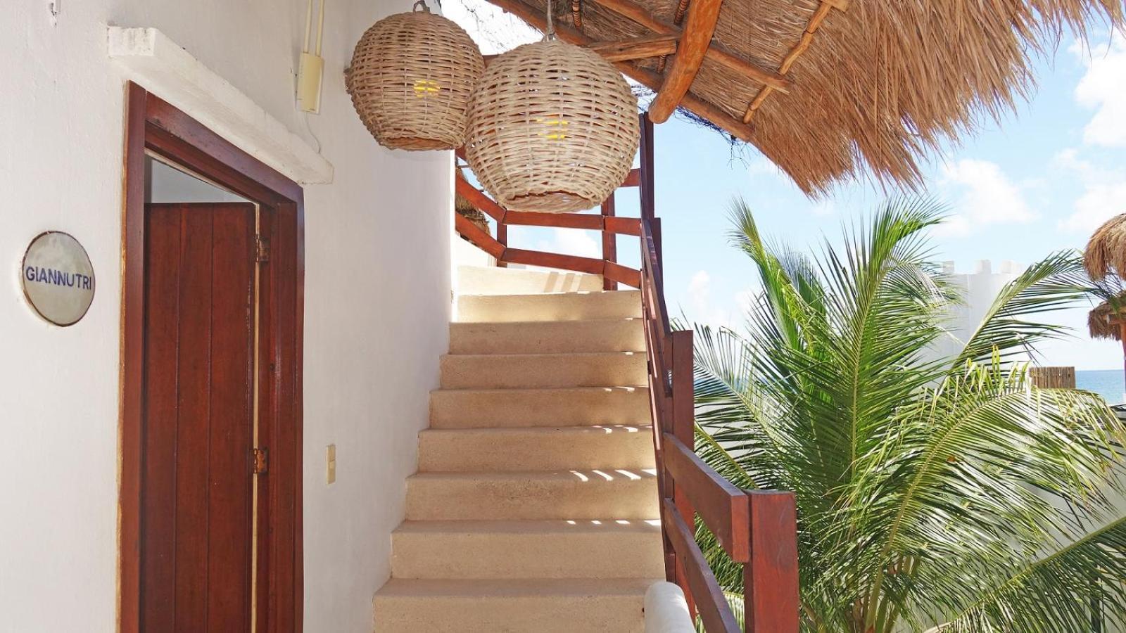 El Fuerte Beach Apartments Mahahual Room photo