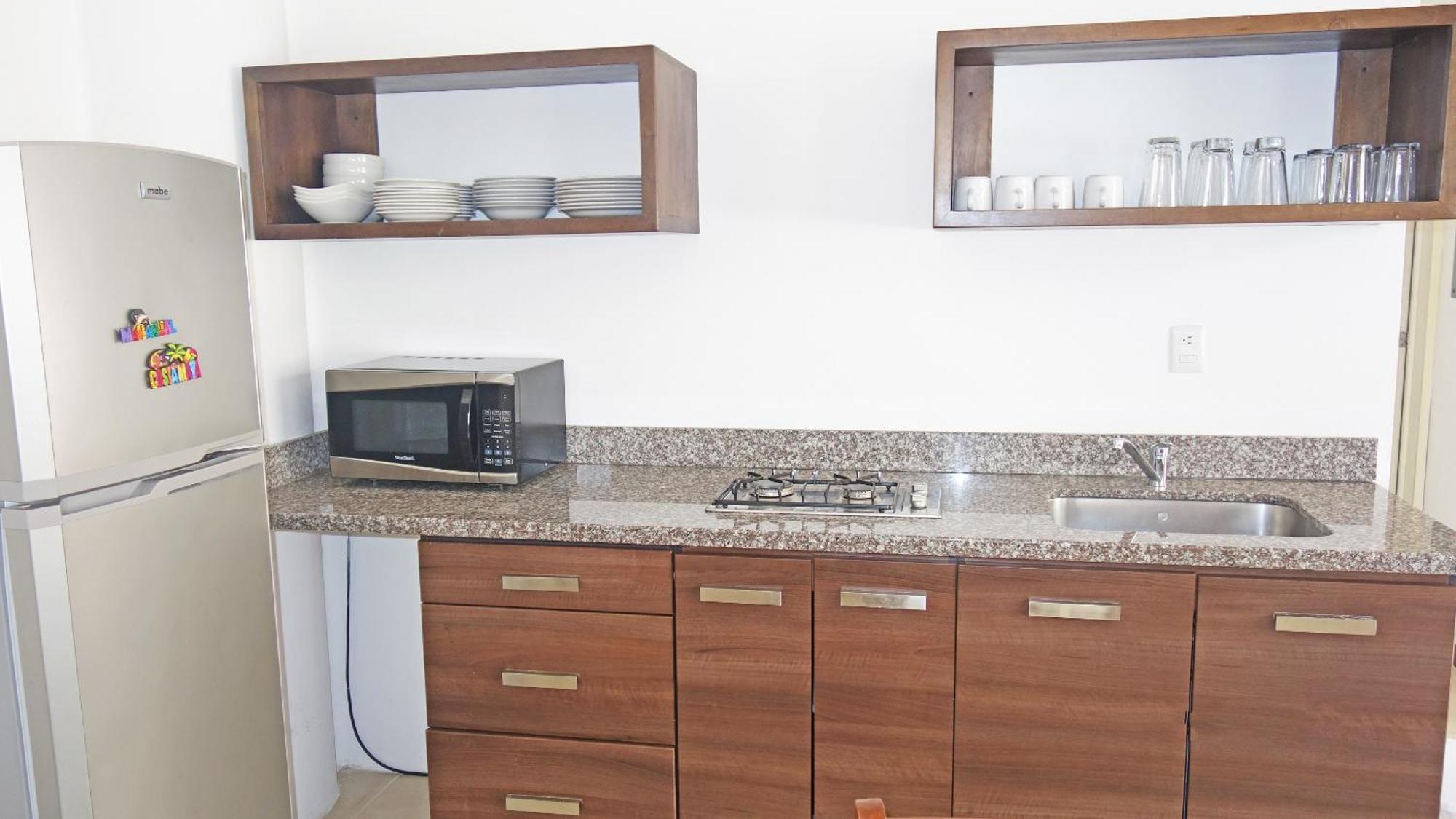 El Fuerte Beach Apartments Mahahual Room photo