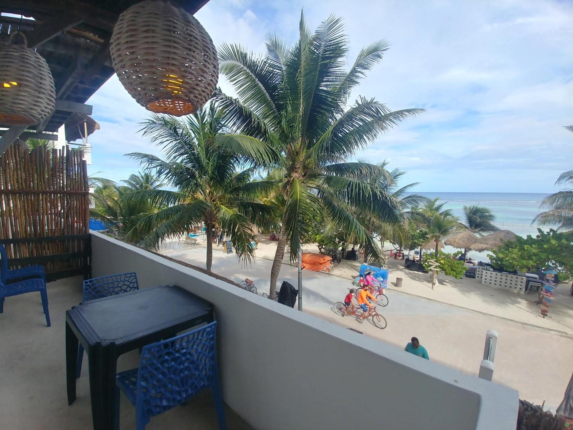 El Fuerte Beach Apartments Mahahual Room photo