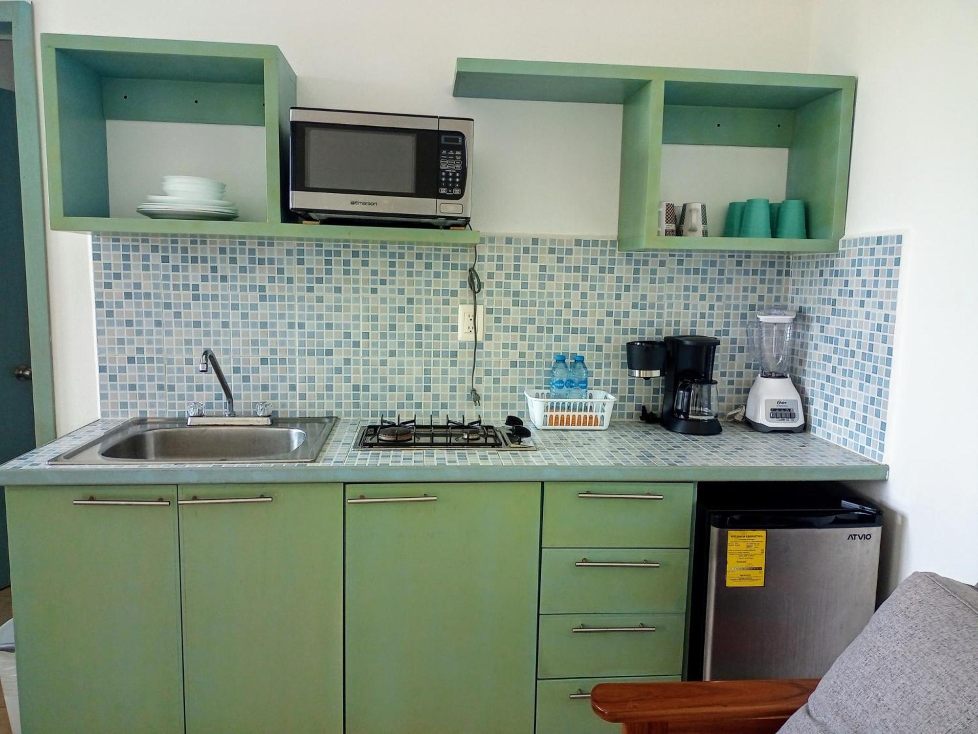 El Fuerte Beach Apartments Mahahual Room photo