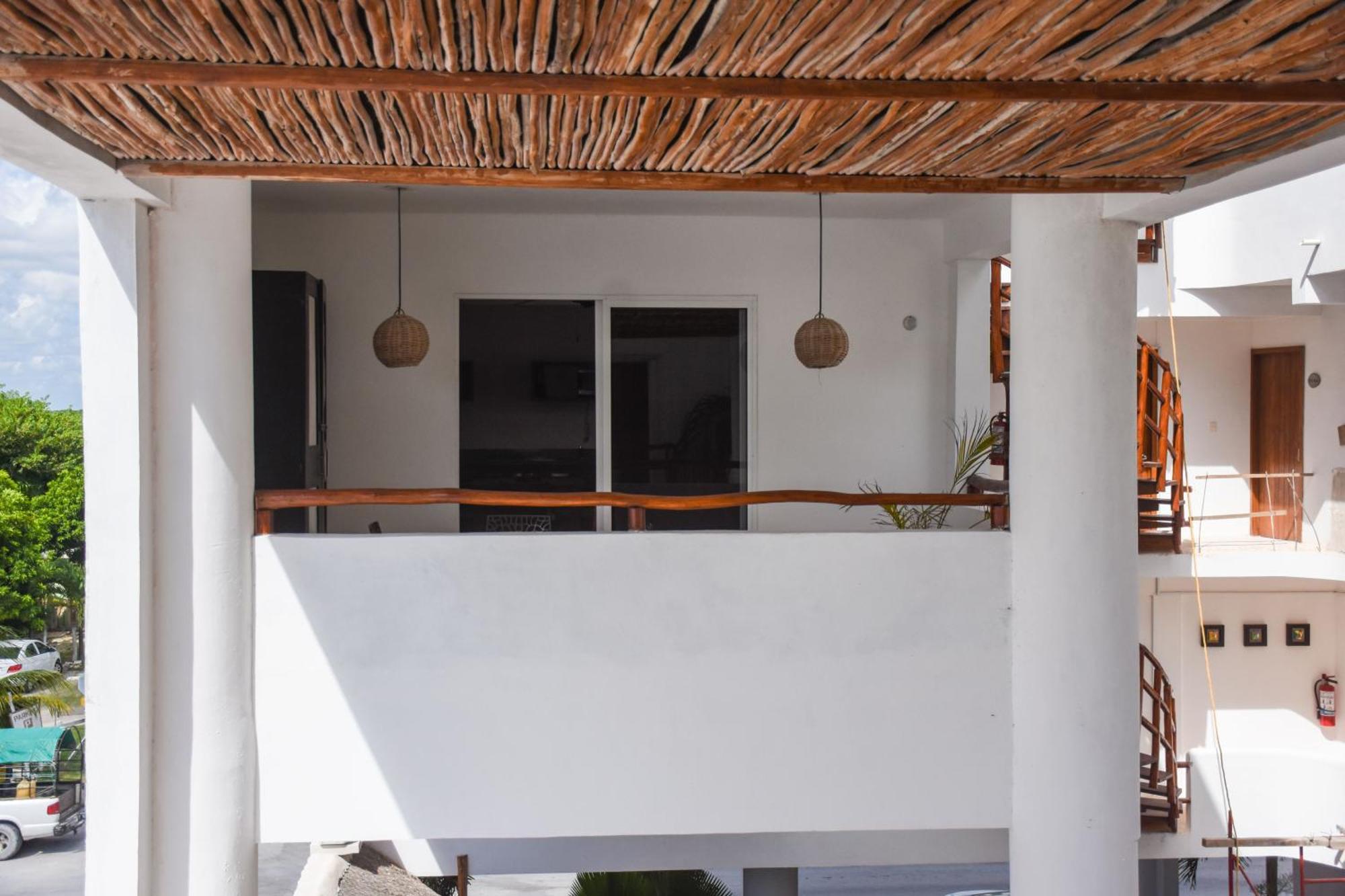 El Fuerte Beach Apartments Mahahual Room photo