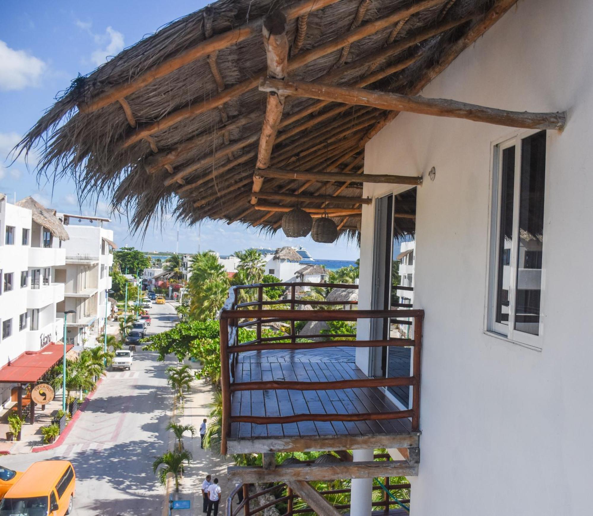 El Fuerte Beach Apartments Mahahual Room photo