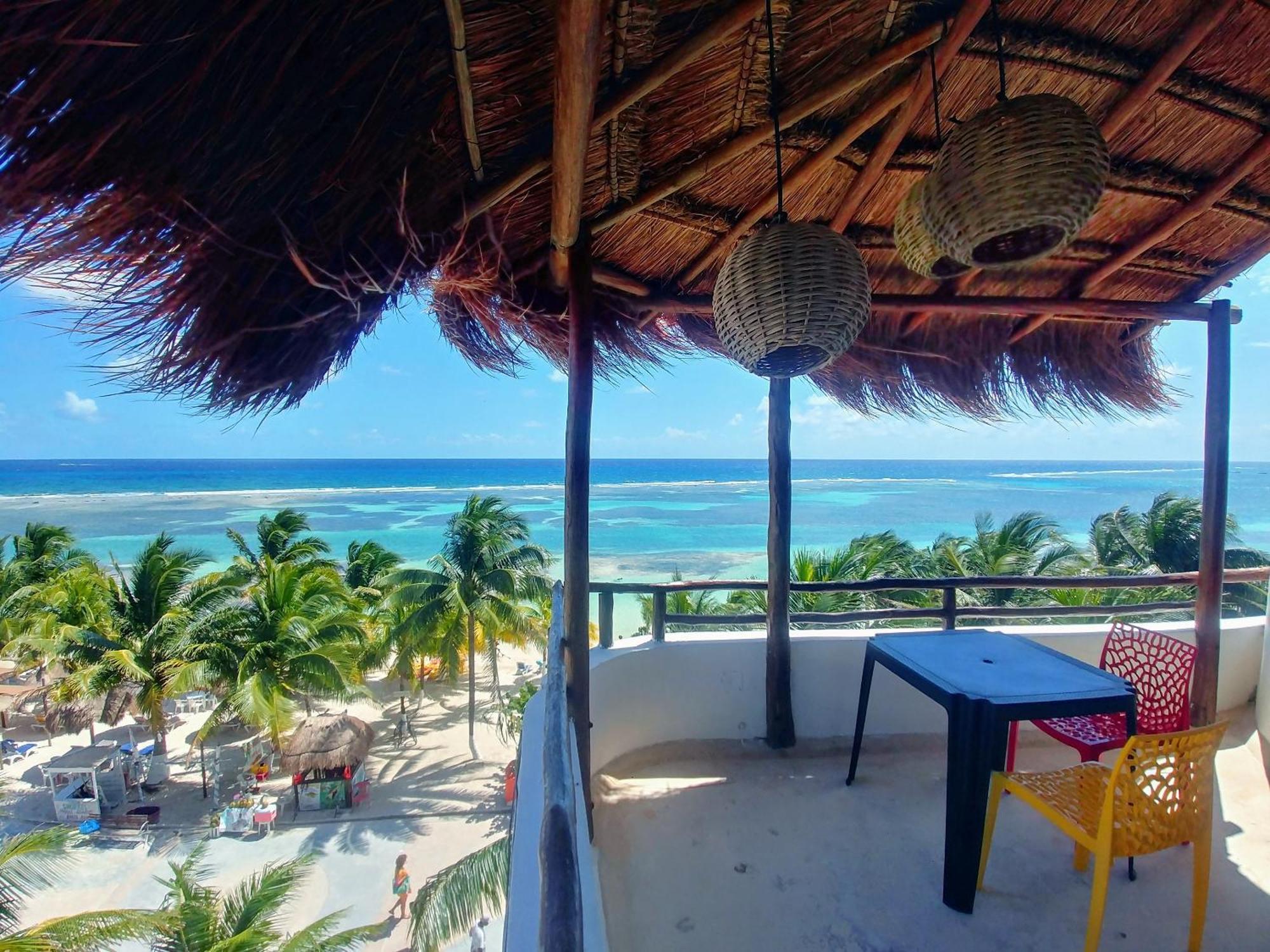 El Fuerte Beach Apartments Mahahual Room photo