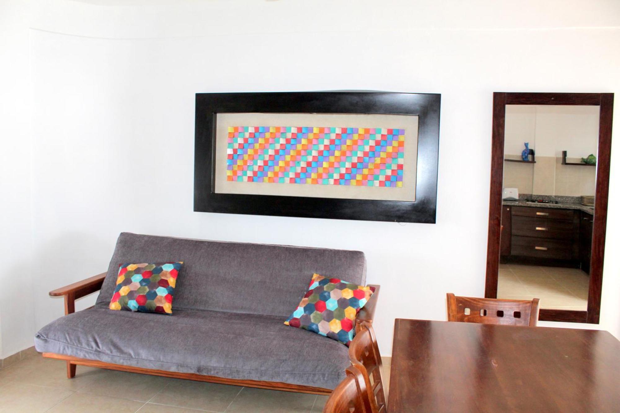 El Fuerte Beach Apartments Mahahual Room photo